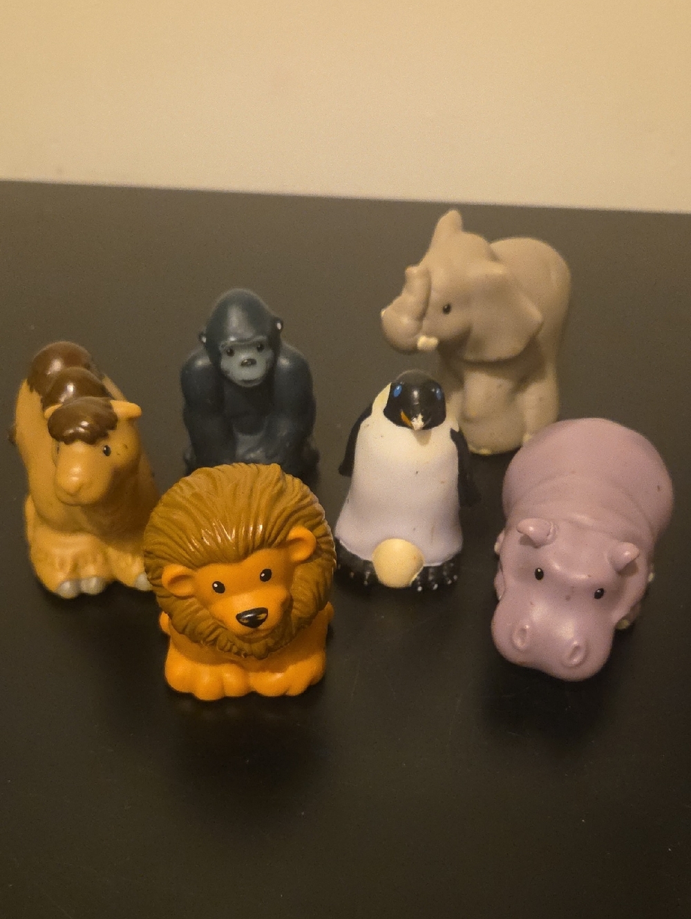 Little People Zoo Talker Animals Lion Hippo Penguin Elephant Gorilla Camel